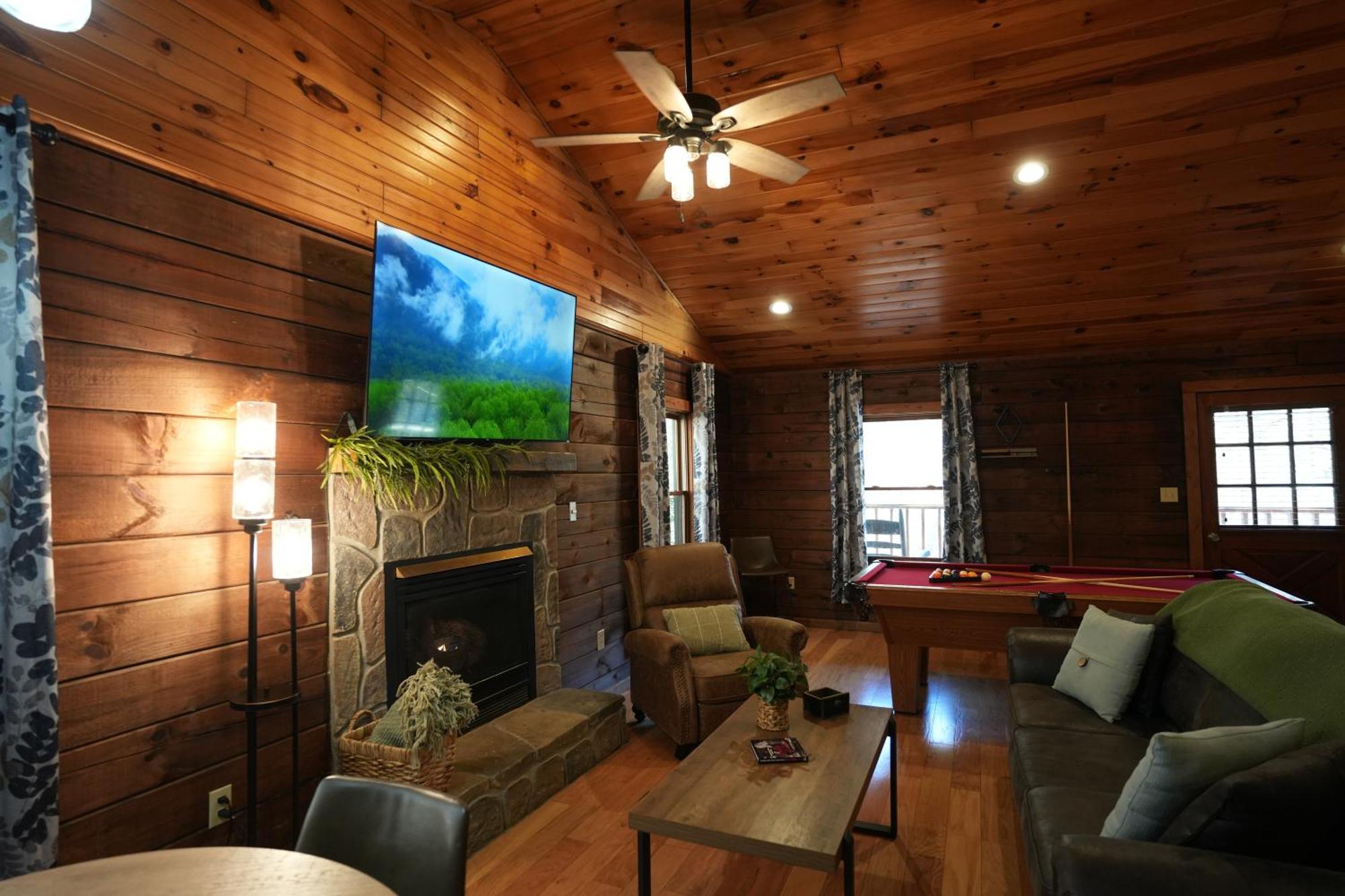 Love Shack Sevierville Exterior foto