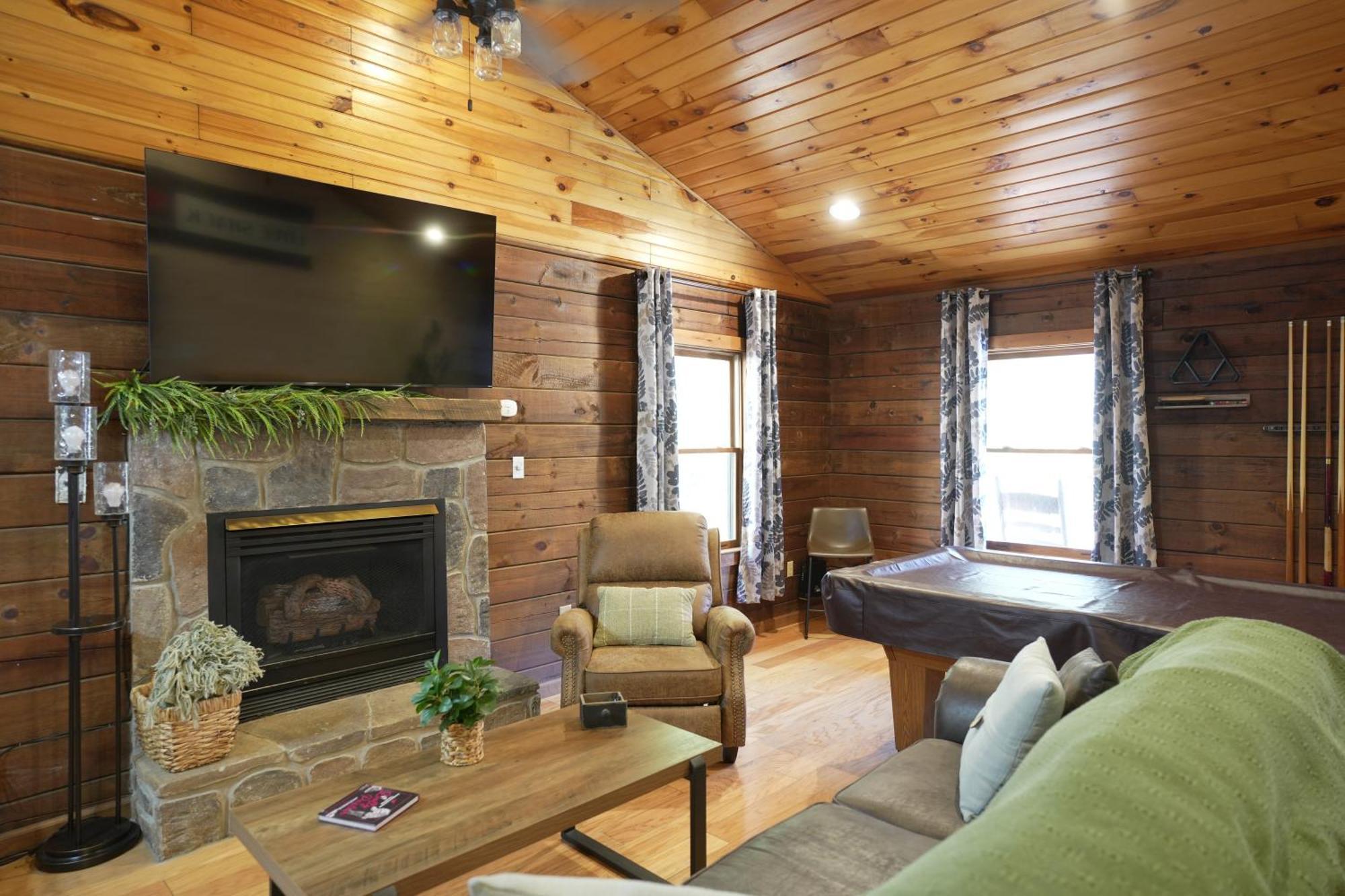 Love Shack Sevierville Exterior foto
